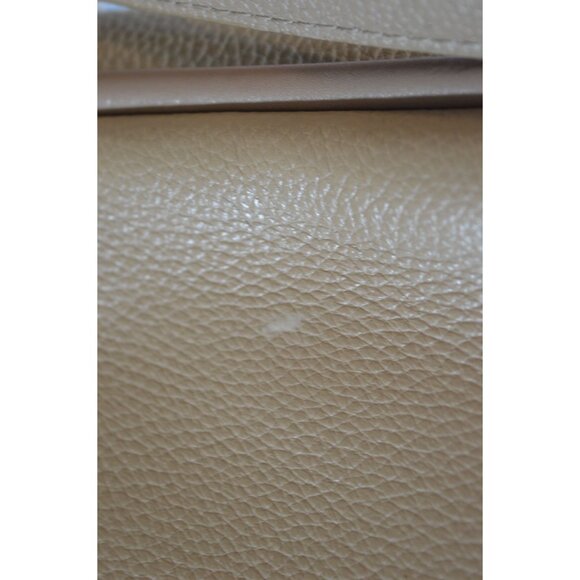 Aallyn Leather Marley Hobo in Biscotti Purse Shoulder Bag Neutral Boho Chic Fall - Picture 12 of 16